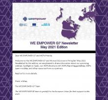 WEPs Newsletter May 2021